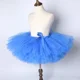 thumbnail image 5 of Falda tutú azul real para niñas, faldas mullidas para niñas, tutús de ballet para danza, minifalda de tul para niñas pequeñas, 5 of 5