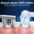 thumbnail image 5 of Oral-B Toothbrush, iO Gum & Sensitive Replacement Heads, Electric Toothbrush Brush Heads, White, 4 Count, 5 of 13