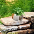 thumbnail image 2 of Ceramic Jar Water Fountain Fish Pond Decorative Waterfall Ceramic Jar Fish Tank Water Dispenser, 2 of 7