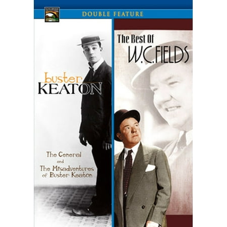 Buster Keaton / W.C. Fields (DVD) (Best Of Wc Fields)