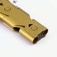Whistle for Lifeguards Survival Double Tube Hiking Camping High Decibel