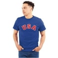 thumbnail image 4 of USA United States Patriotic 4th July Men's Graphic T Shirt Tees Brisco Brands M, 4 of 6