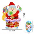 thumbnail image 1 of Cuadros Decorativos 5D Diamantes Pintura Adorno de mesa Arte Artesanía DIY Regalo de Navidad para niños (BJP707) Ndcxsfigh Nuevos Originales, 1 of 1