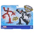 thumbnail image 3 of Marvel Spider-Man Bend and Flex Venom Vs. Carnage Action Figure Toys, 3 of 4