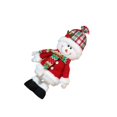 thumbnail image 4 of segolike Christmas Decoration Figurine Extendable Legs for Desktop Window Table Snowman, 4 of 9