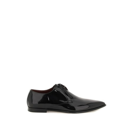 

Dolce & gabbana patent leather derby shoes