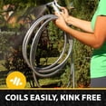 thumbnail image 5 of Bionic Steel - Durable Metal Garden Hose, Made of Stainless Steel, Lightweight & Kink-Free, 25 Ft, As Seen on TV, 5 of 16