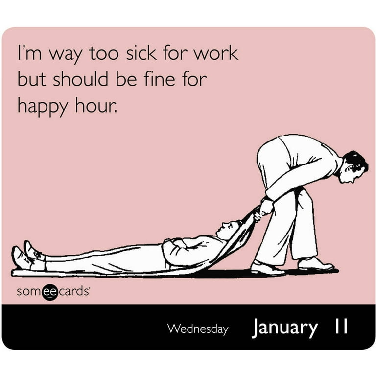 Someecards Daily Calendar 2025