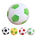 thumbnail image 6 of Jygee Cartoon Soccer Ball Pillow Stuffed Plush Baby Football Soccer Sports Toy Gift for Toddler Kids Adults, 6 of 10