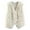 Beige, variant on Womans Vest Vest for Women Button Down Sleeveless Fuzzy Fall Clothes Cold Weather Clothes for Women