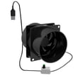 thumbnail image 1 of Wall Exhaust Fan Free Energy Ventilation Fan for Window Kitchen Laundry Room Dual Fan, 1 of 8