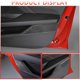 thumbnail image 2 of Carbon Fiber Inner Door Panel Cover Decals Trim for 2 Series, 2 of 5