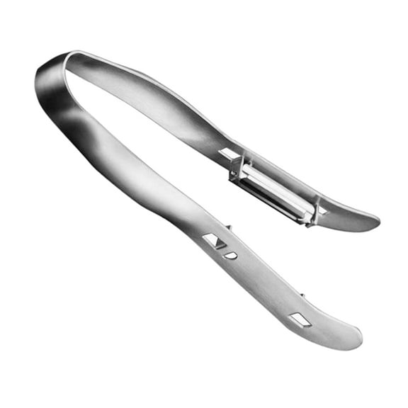 Stainless Steel Asparagus and Long Vegetable Peelers with Double 20cm