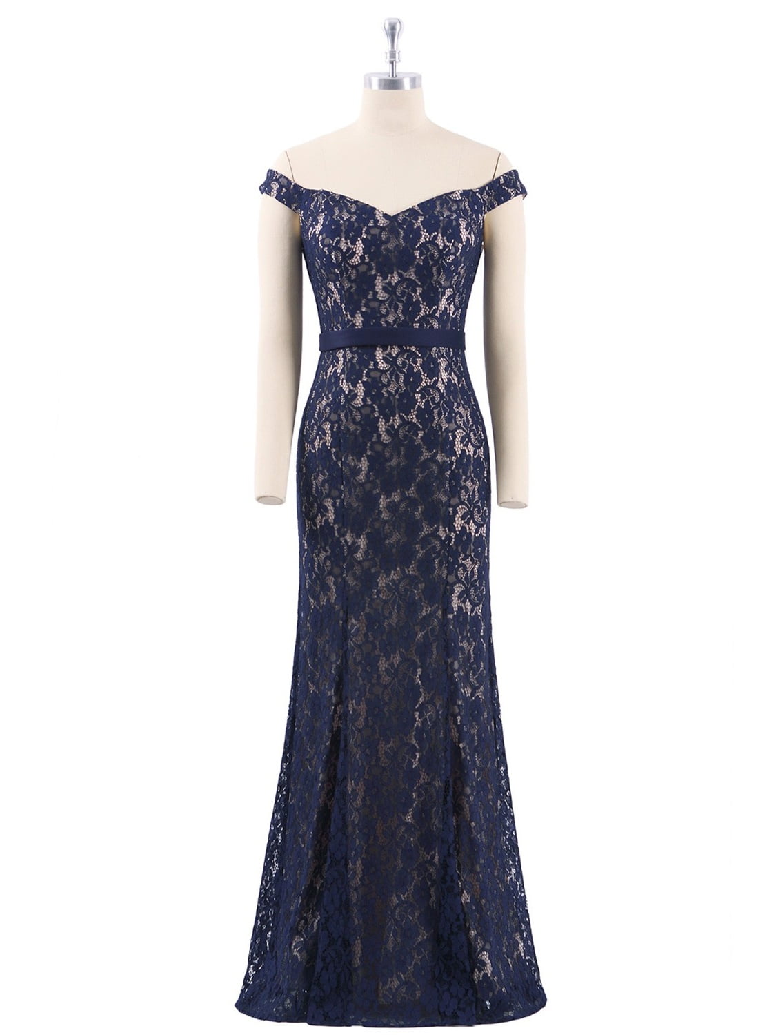 fishtail mother of the bride dress