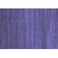 thumbnail image 1 of Ahgly Company Indoor Rectangle Abstract Blue Modern Area Rugs, 4' x 6', 1 of 4
