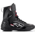 thumbnail image 3 of Alpinestars Superfaster Mens Motorcycle Shoes Black/Gray/Red 11 USA, 3 of 5