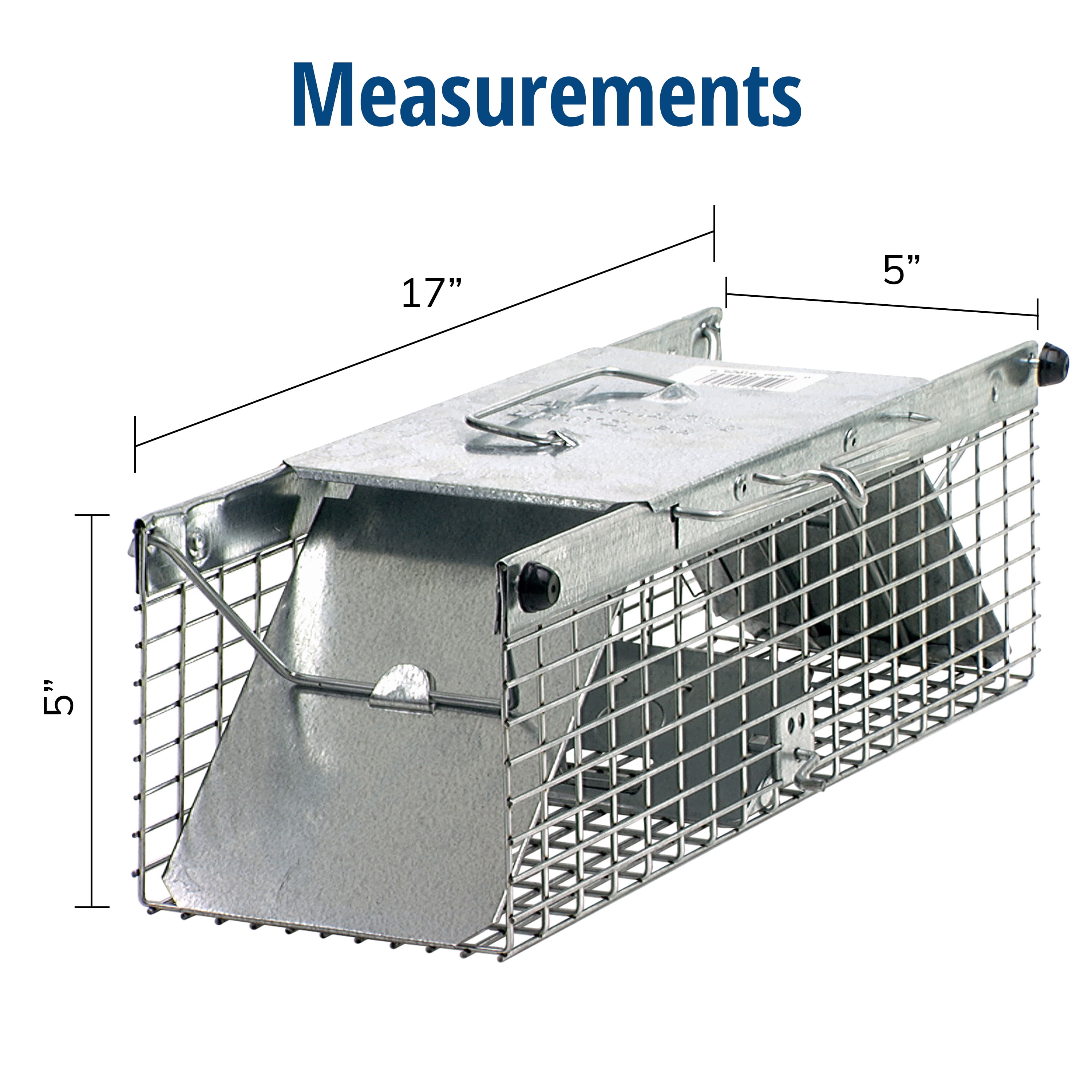 Havahart 1025 Small 2-Door Live Animal Trap Weasels Chipmunks Ideal for catching Squirrels Rats Pack of 2