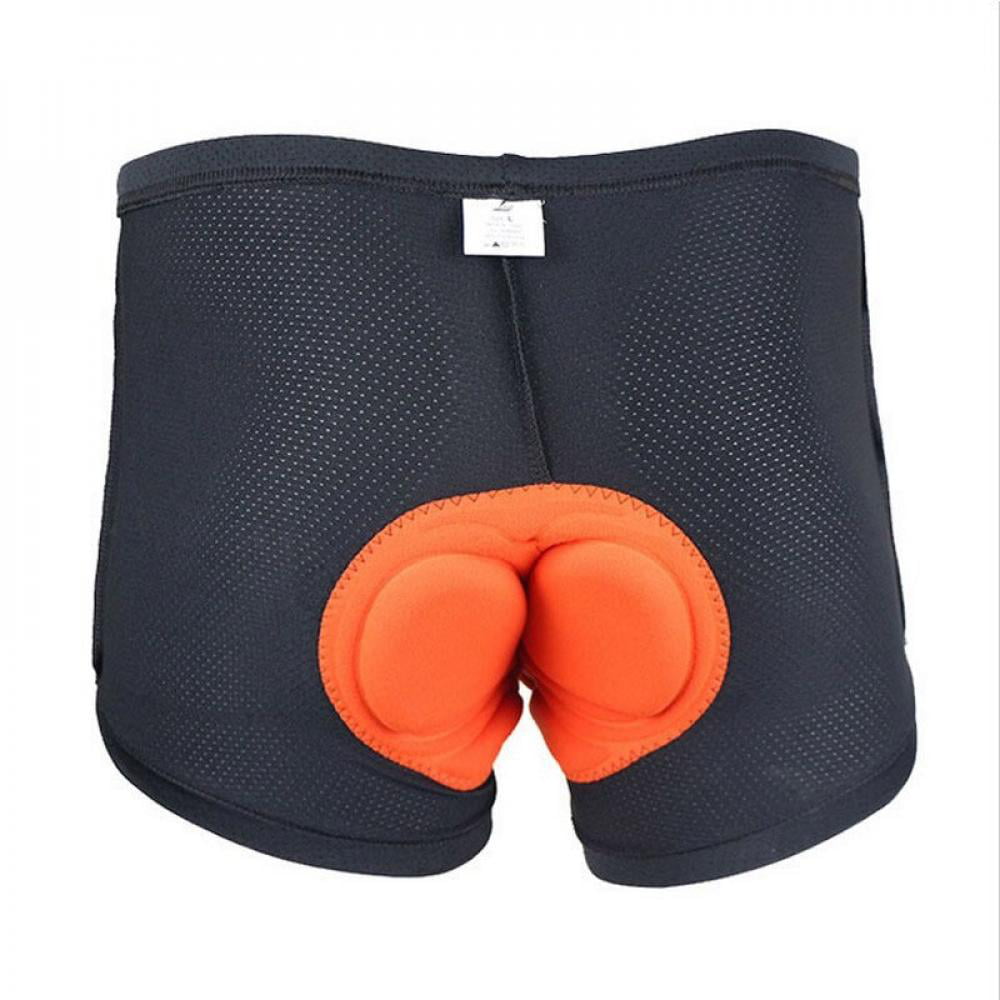 Sonbest Men 3D Padded Bicycle Underwear Shorts & Foam Butt Protector ...