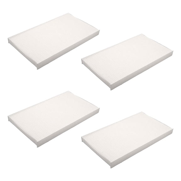 4 Pack Cabin Air Filter Compatible w/International Durastar, WorkStar, LoneStar, TranStar, Paystar Trucks Replaces P614221, Automann 101N/4070948C1, 830.61009, Navistar 4070948C1