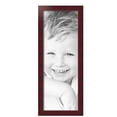 thumbnail image 2 of ArtToFrames 10x28 inch Cherry Picture Frame, Red Wood Poster Frame (4333), 2 of 8