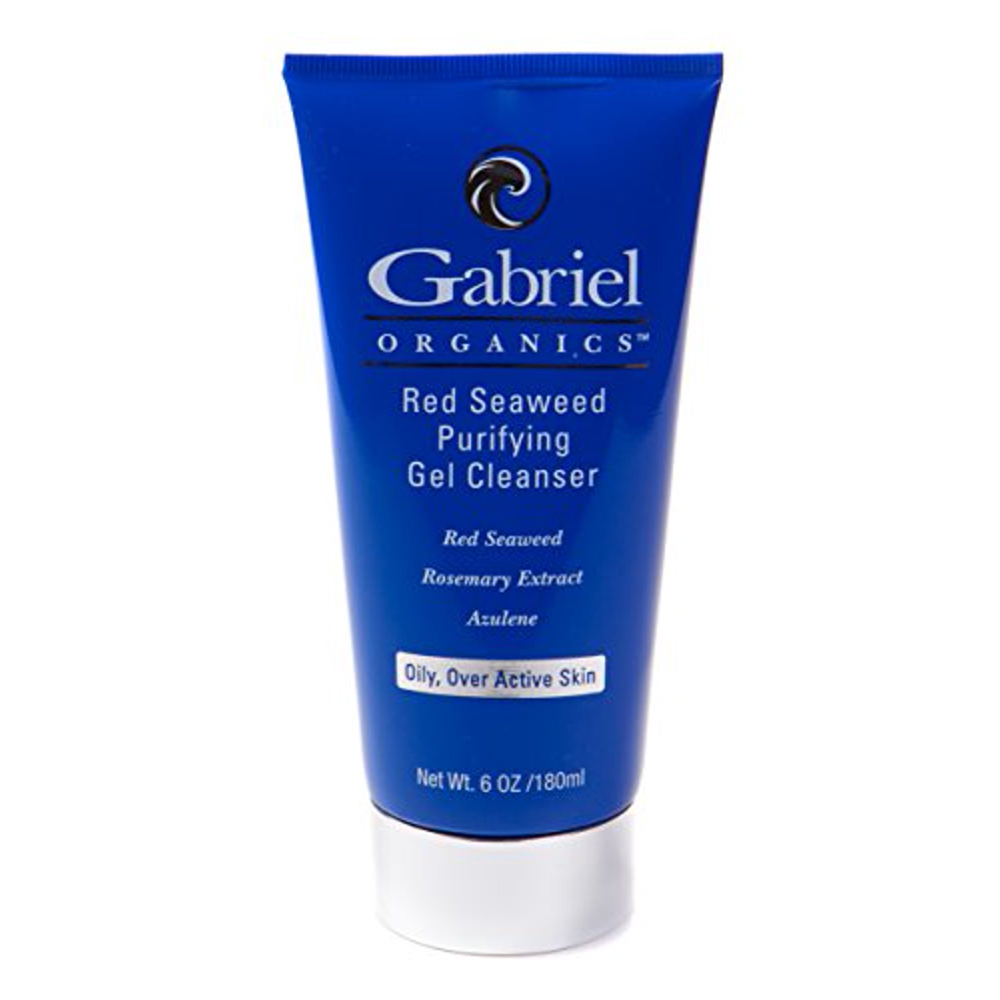 Gabriel Organics Red Seaweed Purifying Gel Cleanser 6oznatural Paraben Free Vegan Cruelty Free Non Gmo Infused With Red Seaweed Designed To Deep Cleanse And Refine Skin Surface Walmart Canada