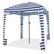 thumbnail image 1 of Costway Tienda de campaña plegable tipo cabaña de playa de 1,8 x 1,8 m con bolsa de transporte y pared lateral desmontable, 1 of 4