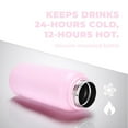 thumbnail image 3 of HYDRATE Water Bottle Insulated - Stainless Steel 34oz Water Bottles - Large 1L Reusable Flask with Leak-Proof Design and Convenient Handle - Double Vacuum Insulated Water Bottle 34 oz, 3 of 6