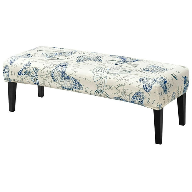 Funda para muebles SearchI Stretch, lavable, con forma de mariposa, 107 x 36 cm