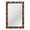 Brown, variant on YYAo Wall Mounted Mirror, Wall Mirror,41.5 x 28 inches Farmhouse Wall Mirror with Solid Wood Frame-Brown