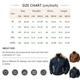 thumbnail image 3 of Yiaimeir Men Fleece Pullover Quarter Zip Stand Collar Warm Sherpa Lined Sweatshirt with Pockets for Outdoor Casual Wear, 3 of 5