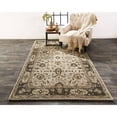 thumbnail image 2 of 8' x 11' Gray and Beige Persian Rectangular New Zealand Wool Area Throw Rug, 2 of 4
