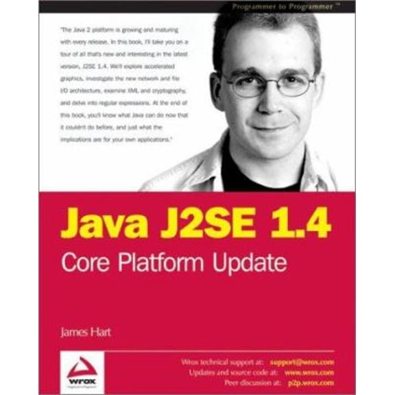 Pre-Owned Java J2SE 1.4 Core Platform Update (Paperback) 9781861007278