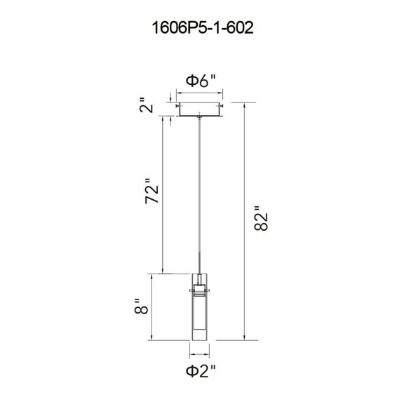 CWI Lighting Olinda LED Integrated Metal Mini Pendant in Gold