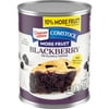 Duncan Hines Comstock More Fruit Blackberry Pie Filling and Topping, 21 oz.