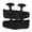 Black, variant on AntiSlip Workout Grip Pad for Weightlifting Silicone Palms Protectors Comfortable Gym Gear Strength Training Equipment