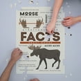 thumbnail image 3 of Stratton, Maine, Facts About Moose (1000 Piece Puzzle, Size 19x27, Challenging Jigsaw Puzzle for Adults and Family, Made in USA), 3 of 4