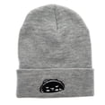 thumbnail image 5 of Taco Taco Embroidered 12 Inch Long Knitted Beanie - Heather Grey OSFM, 5 of 5