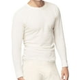 thumbnail image 2 of Mens Thermal Shirt Underwear Waffle Knit Cotton, 2 of 2
