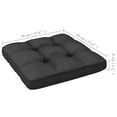 thumbnail image 6 of vidaXL Solid Pinewood Patio Lounge Set 5 Piece with Cushions Multi Colors, 6 of 6