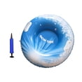 thumbnail image 3 of harper Inflatable Snow Tube with Handles Anti Tip Thicken Heavy Duty PVC Winter Toy for, 3 of 10