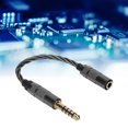 thumbnail image 1 of Cable de 4.4 mm Equilibrio macho Un cable de 3.5 mm de adaptador estéreo femenino para nw-zx507 dmp-z1 nw-zx300a cable de auriculares nw-wm1z 4.4 mm de 4.4 mm, 1 of 7