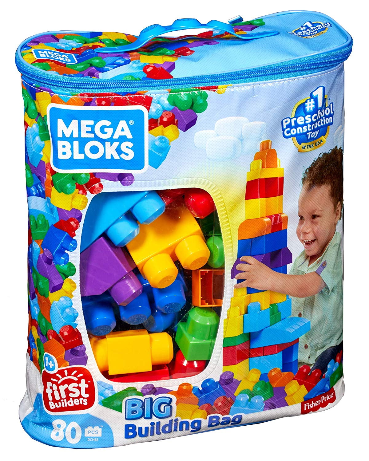 mega bloks fisher price 80