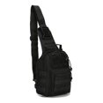 thumbnail image 1 of Men's Backpack Tactical Assault Pack Crossbody Sling Bag Waterproof Rucksack Bag Outdoor Hiking Camping Pack Man Shoulder Bags, 1 of 5
