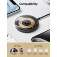 thumbnail image 4 of Cargador inalámbrico MagSafe magnético JSAUX para iPhone 12-17, 4 of 7