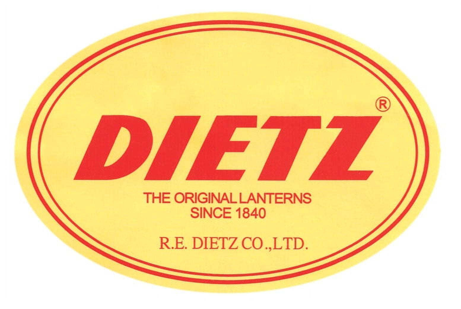 Dietz #50 Comet Oil Burning Lantern (Red) - Walmart.com