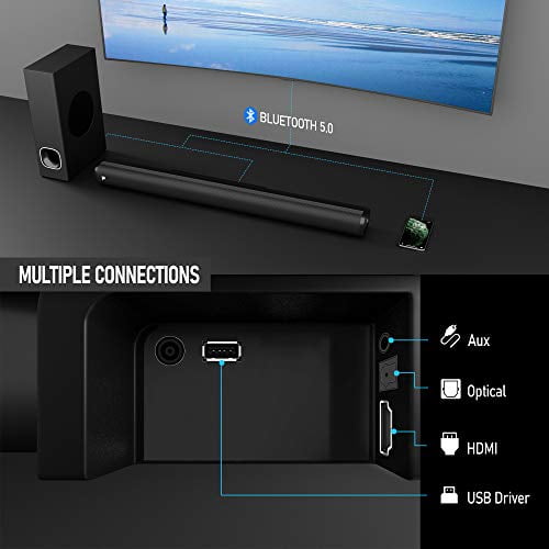 hdmi arc subwoofer