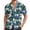j-Green29576, variant on LIIPEE Men Shirts Casual Summer Graphic Printed Short Sleeve Lapel Button Down Beach Shirt Male Fashion Loose Fit Sports Tops Comfortable Breathable Soft Daily Shirts,Brown,L