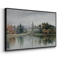 thumbnail image 3 of Vintage Landscape-XXI By Wexford Home Framed in Black Wood Gallery Wrapped Canvas 25 in. x 37 in., 3 of 7