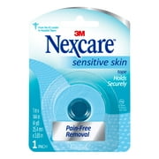 Nexcare Sensitive Skin Tape Holds Securely, 1 in x 144 in 1 ea