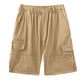 thumbnail image 3 of WILLBEST Pantalones Cortos Cargo Rectos de Verano para Hombre, Pantalones Cortos Deportivos Informales para Hombre, 3 of 4